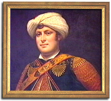 Roustam Raza Khachaturian Hovnani(1780—1845)