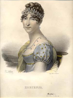 Beauharnais Hortense de (1783—1837)