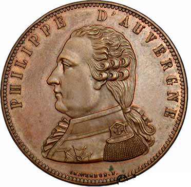 d'Auvergne Philippe (1754—1816)