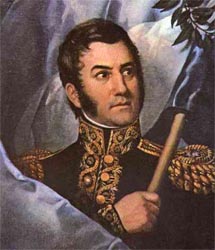 San Martin Jose de (1778-1850)