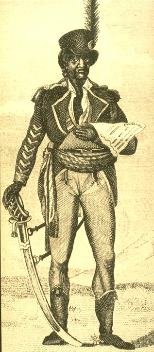 Toussaint Louverture Francois Dominique  (1743—1803)
