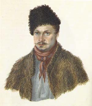 Davidov (Давыдов) Vasily Lvovich (1793—1855)