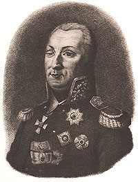 Kutuzov (Кутузов) Mikhail Illarionovich (1745—1813)