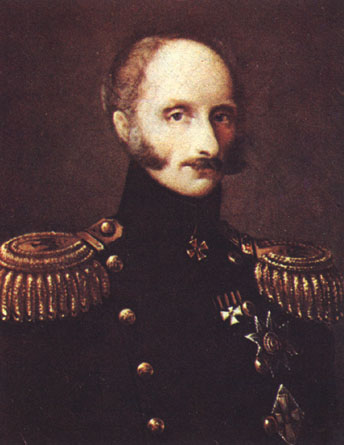 Litke (Литке) Fyodor Petrovich (1797—1882)