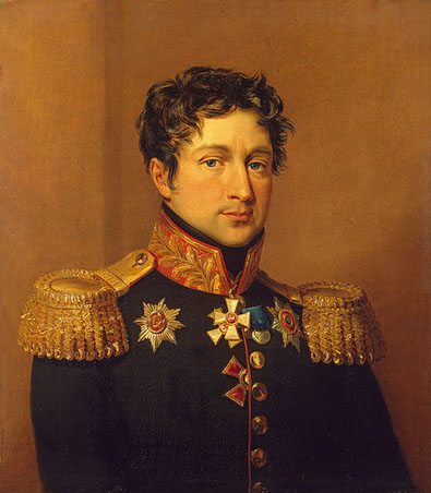 Olsufiev (Олсуфьев) Zakhar Dmitrievich (1772—1835)