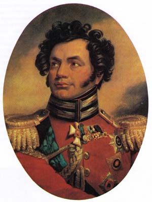Uvarov (Уваров) Fyodor Petrovich (1773—1824)
