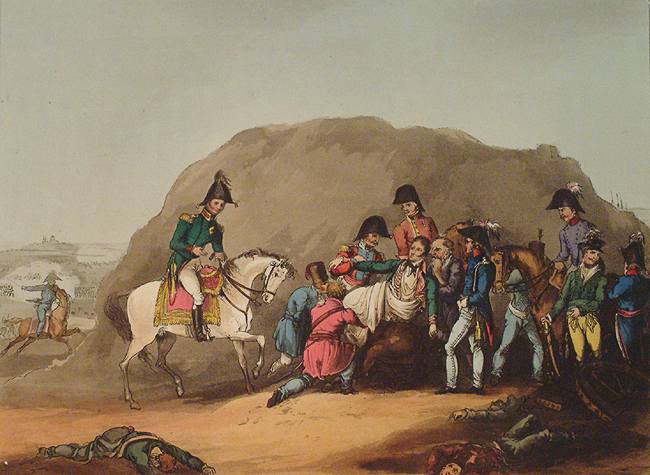 Battle of  Dresden 26—27 August, 1813