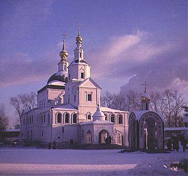 Danilov monastery