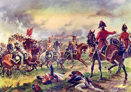 Waterloo. 18 июня 1815
