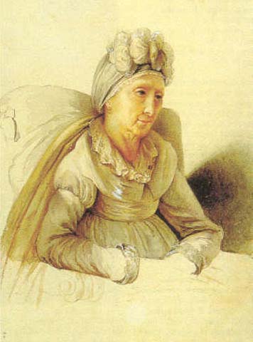 Bonaparte Letitzia  (1750—1836)