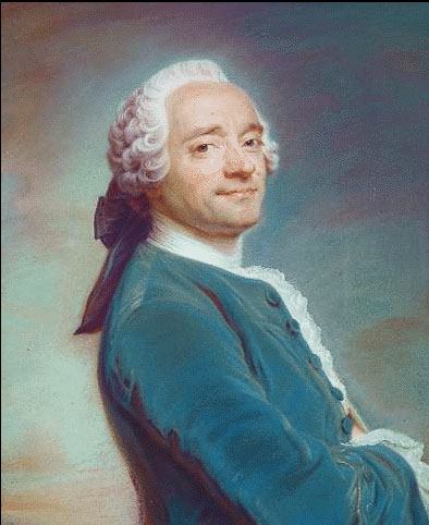 La Tour Maurice-Quentin de (1704-1788)