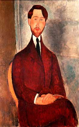 Modigliani Amedeo(1884—1920)