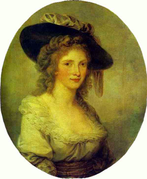 Kauffmann Angelica Maria Anna Catharina (1741–1807)