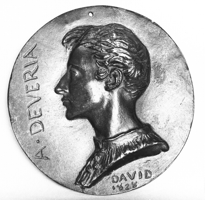 Deveria Achille (1800—1857)