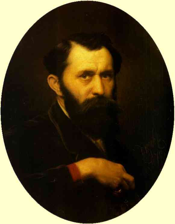 Perov Vasily Grigoryevich (1834—1882)