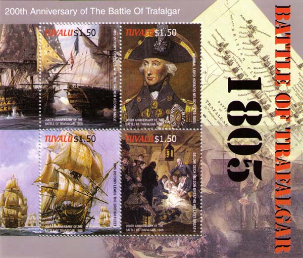 Battle of Trafalgar; Admiral Nelson