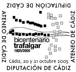 Cadis. Bicentenary of Trafalgar