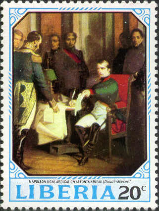 Meeting of Napoleon and Pope Pius VII