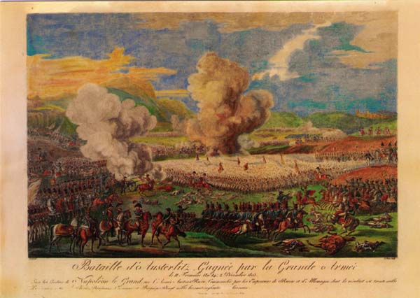 Battle at Austerlitz