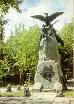 Smolensk. Monument to Heroes of 1812