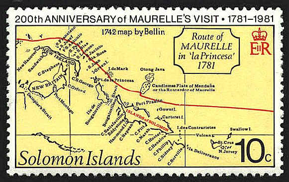 Maurelle's Map