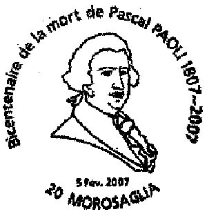 Morosaglia. Pascal Paoli