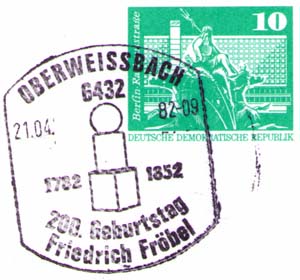 Oberweissbach. Fridrich Frobel