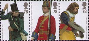 Riflemen, 95th Rifles, 1813
