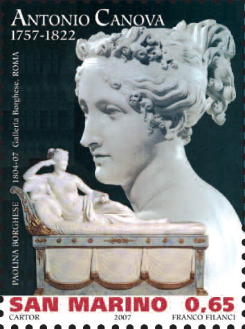 Statue of Paolina Borghese Bonaparte