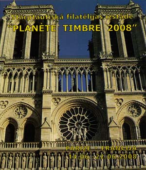 Notre-Dame (on booklet)