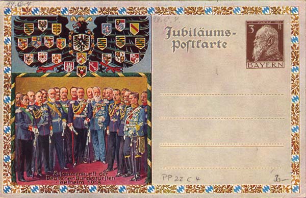 Officiers with Luitpold