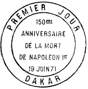 Dakar. Napoleon