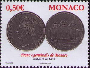 Coin of Honore V