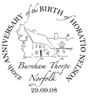 Burnham Thorpe. Birthplace of Nelson