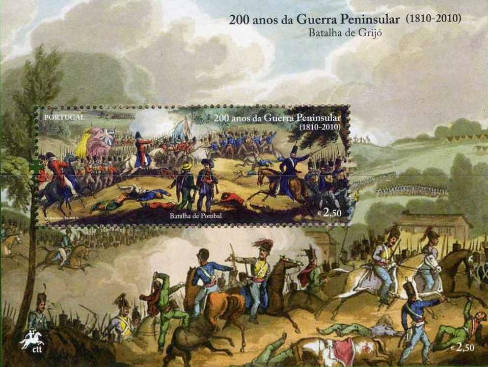 Battles of Pombal and Grij&#243;