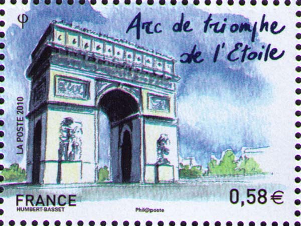 Arc de Triomphe de l’Etoile