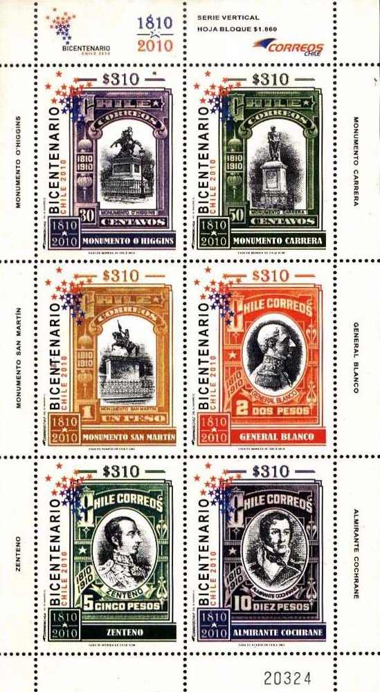 Stamp with Thomas Cochrane