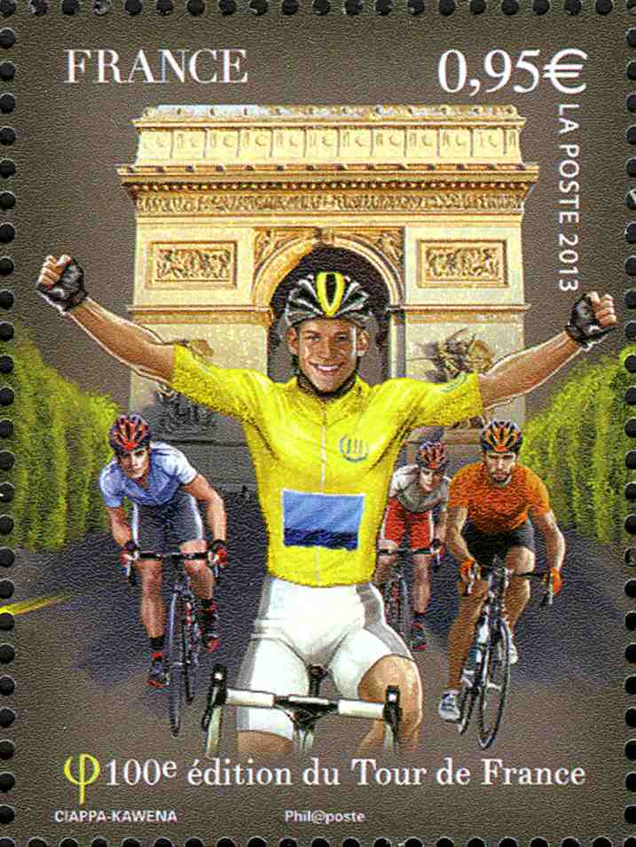 Sportsman near Arch de Triumph