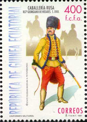Private, Hussar Regiment Grouzinski (1758)
