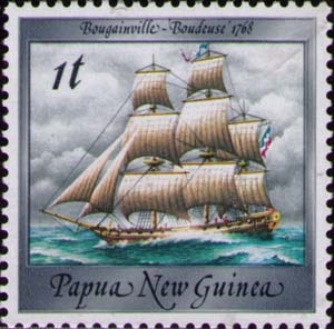 Bougainville's ship