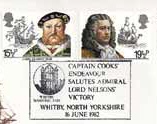 Yorkshire. Captain Cook's «Endeavour» salutes HMS «Victory»
