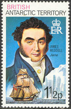 James Weddell and ship «Jane»