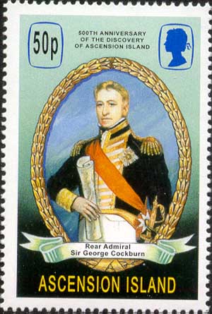 Vice-Admiral Sir George Cockburn