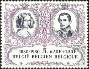 Leopold I and Louise-Marie