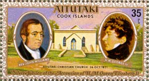 Rev. John Williams and George IV