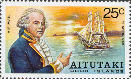 Captain Bligh, HMS «Bounty»