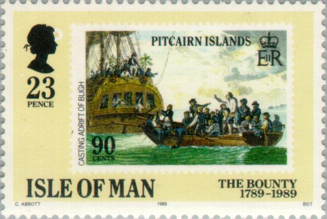 Pitcairn islands 1989 Stamp