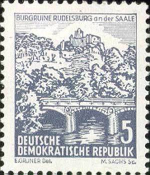 Ruins of Rudelsburg