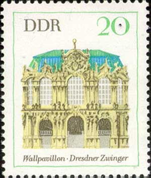 Zwinger pavilion, Dresden