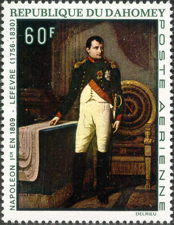 Napoleon in 1809